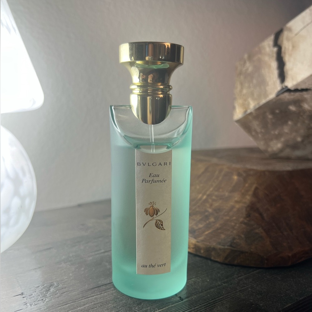 Bvlgari au the blanc + au the vert